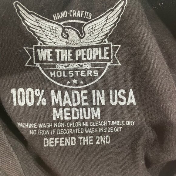 WE THE PEOPLE HOLSTERS T-SHIRT SIZE MEDIUM - Picture 7 of 14